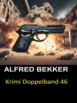 cover image of Krimi Doppelband 46